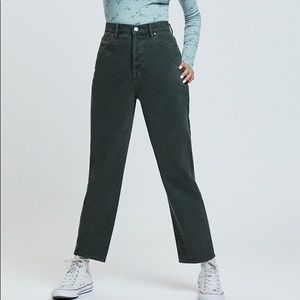 Pacsun High Waisted Straight Leg Jeans